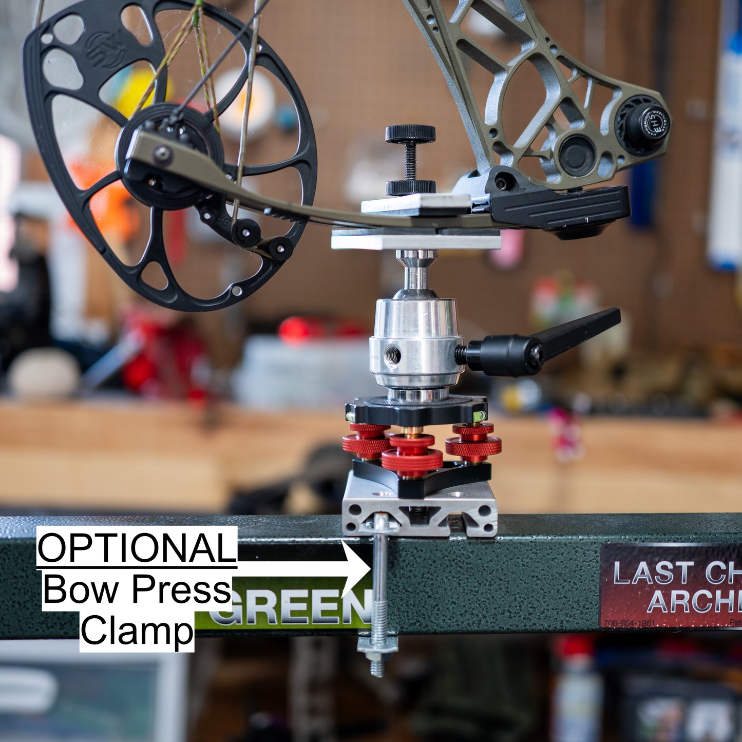 BowBars™ Vise System w/ Micro-Adjust