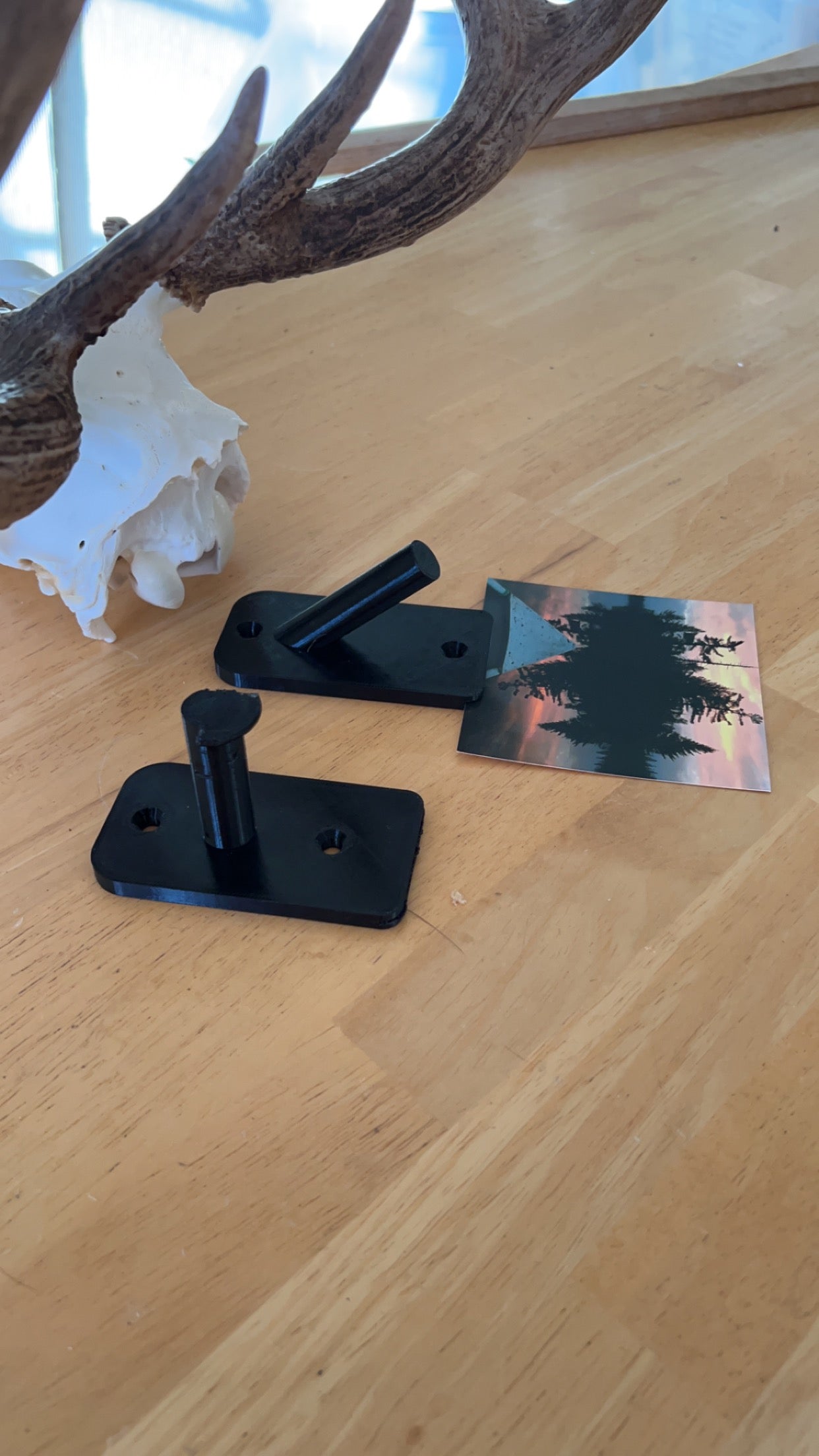 European Mount Hook w/ Picture Holder