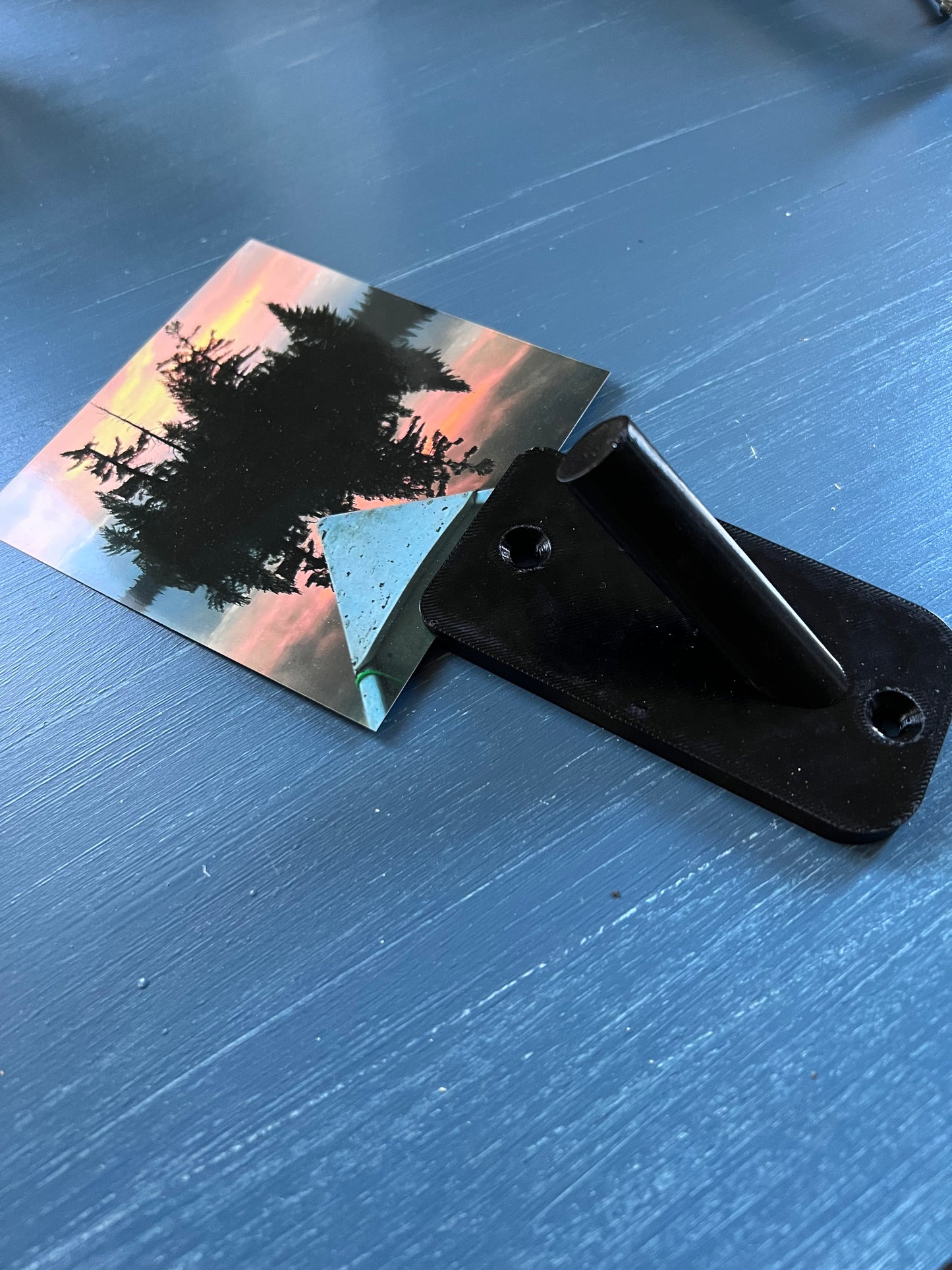 European Mount Hook w/ Picture Holder