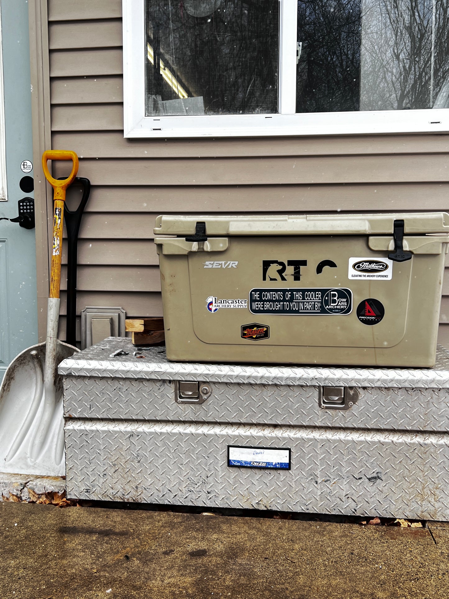 The Contents Of This COOLER - Sticker