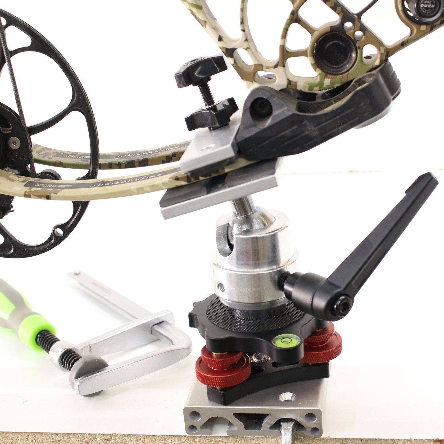 BowBars™ Vise System w/ Micro-Adjust