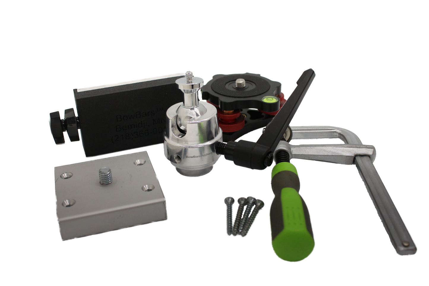 BowBars™ Vise System w/ Micro-Adjust