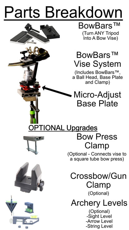 BowBars™ Vise System w/ Micro-Adjust