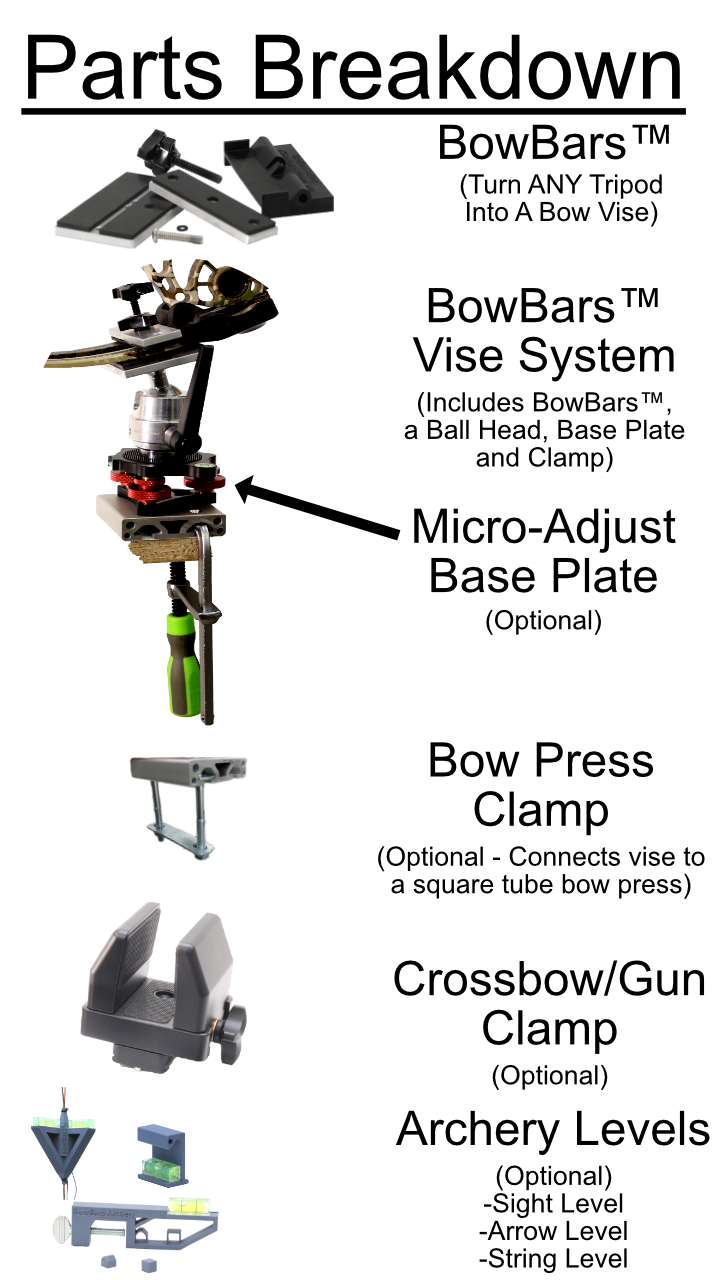 BowBars™ Vise System