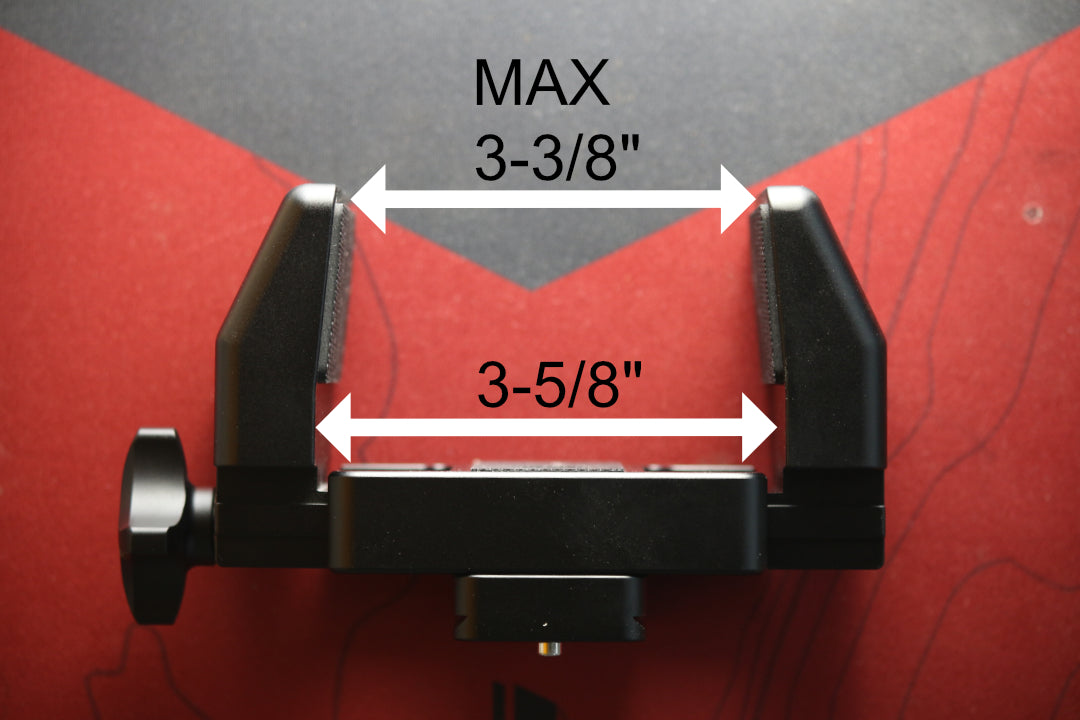 Cross-Bow Clamp