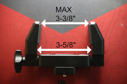 Cross-Bow Clamp