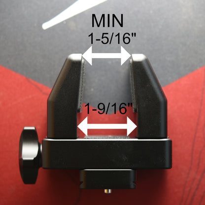 Cross-Bow Clamp